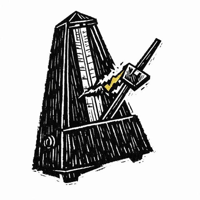 The Glitch in the Universal Clock