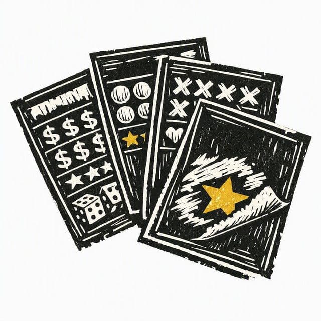 The Woman Who Won the Lottery Four Times