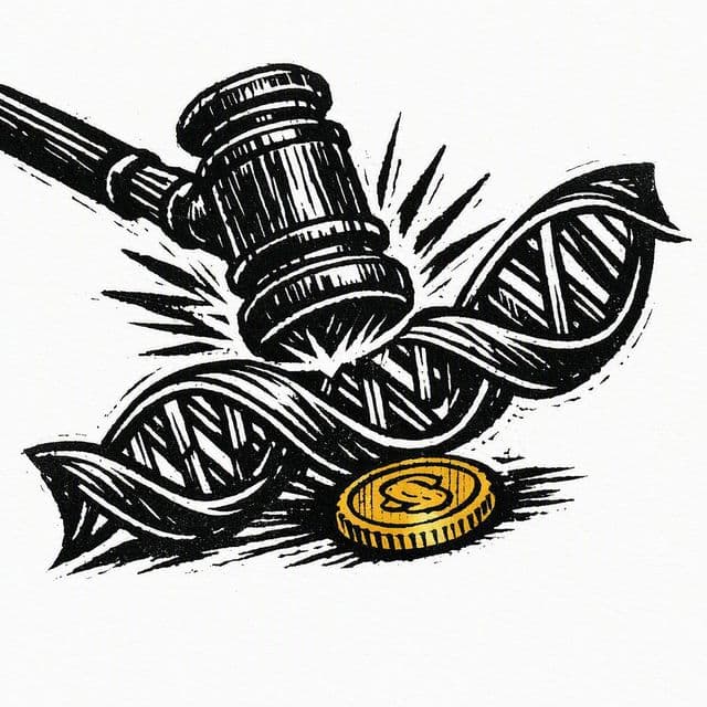 The Genome Bought on the Open Market