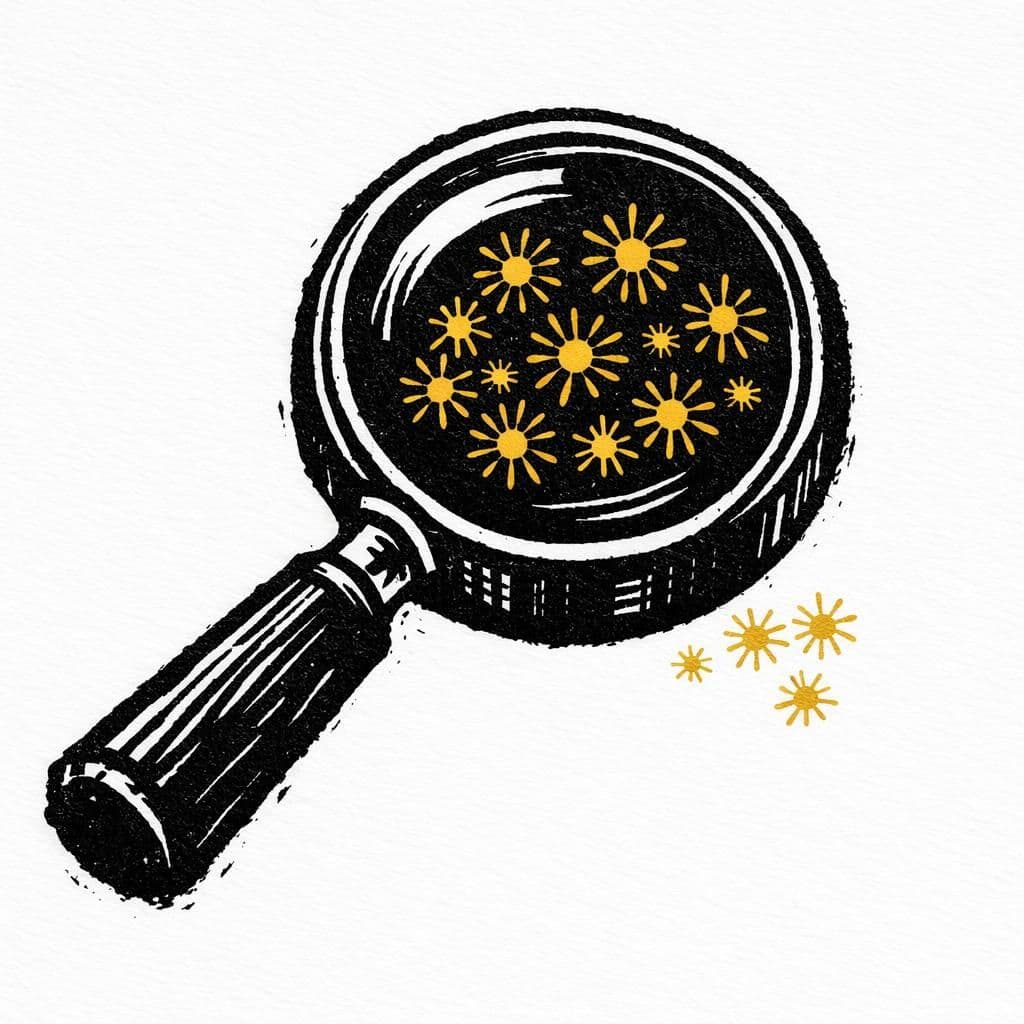 Printers add microscopic yellow dots to track documents.