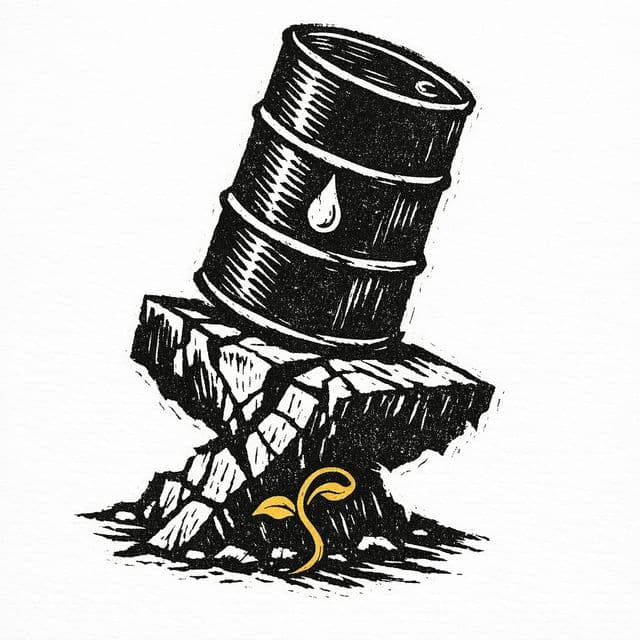 The resource curse: why oil-rich countries often end up poorer