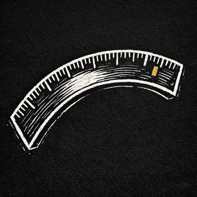 The Study Where Everyone Called a Straight Line Crooked